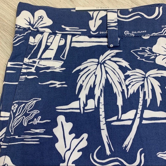 Vineyard Vines Classic Fit Breaker Shorts 7” Blue - Picture 6 of 12